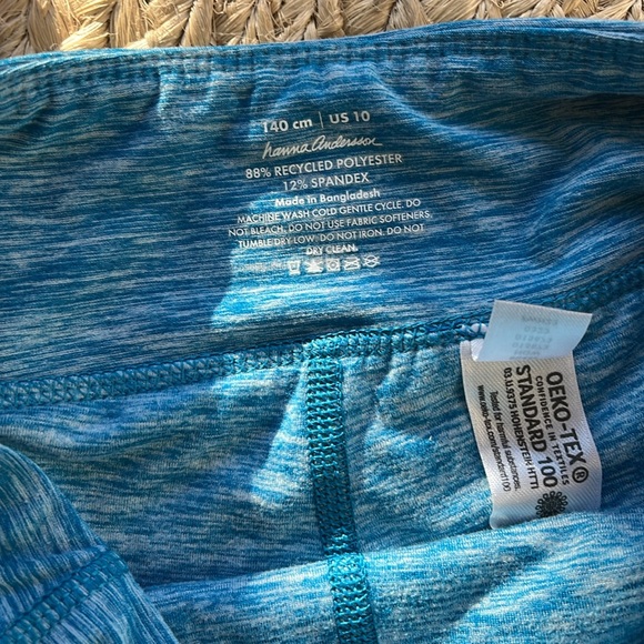 Hanna Andersson Active MadeToStretch Skort - 2 pairs size 10 - Picture 2 of 4
